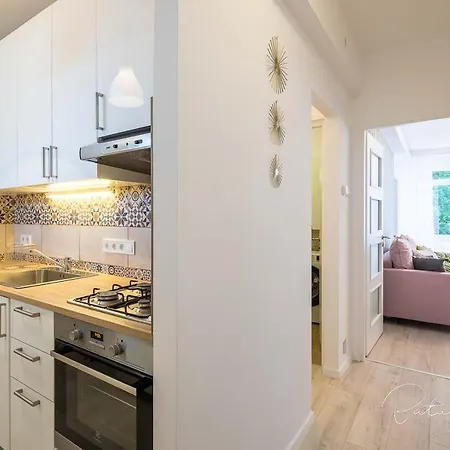 Profuse Panorama Apartment Budapest